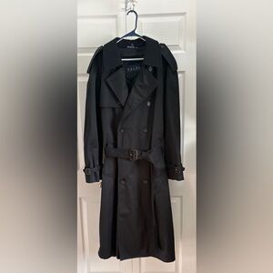 Ralph Ralph Lauren blue label zip out lined trench 46L